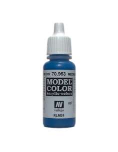 Pintura Azul Medio 17 Ml....