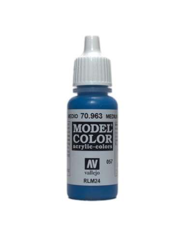 Pintura Azul Medio 17 Ml. Vallejo