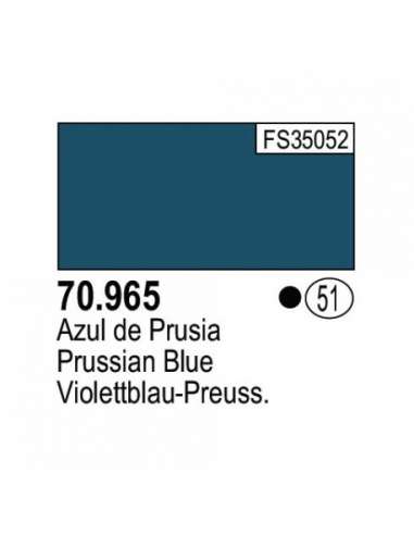 Pinturas Vallejo Azul de Prusia 17 ml 70