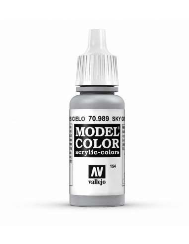 Pintura Vallejo Gris Cielo 17 ml. 70989