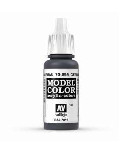 Pintura Gris Aleman 17 Ml....