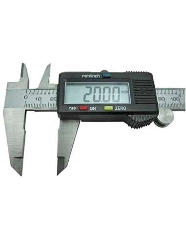 Calibre Digital 150 mm. Precisso.