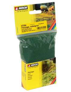 FLOCADO VERDE MEDIANO 2