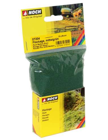 FLOCADO VERDE MEDIANO