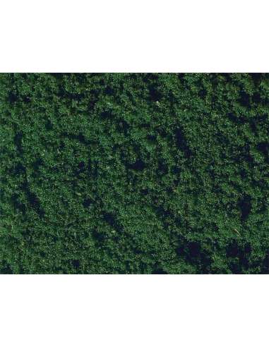 FLOCADO VERDE OSCURO