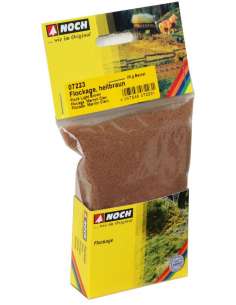 FLOCADO MARRON CLARO 2