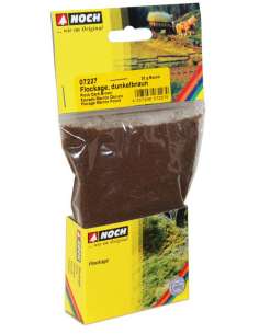 FLOCADO MARRON OSCURO 2