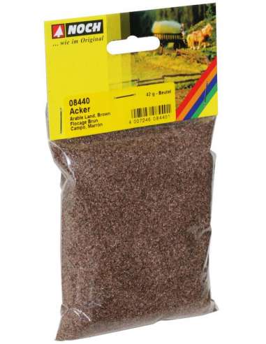 Flocado Tierra Campo Marron Bolsa 42 gr