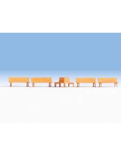 BANCOS JARDIN MARRON... 2