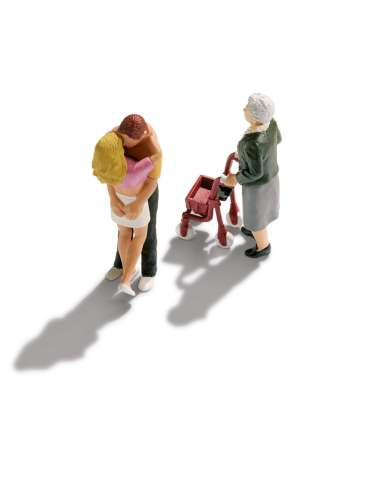 Pareja de Enamorados Escala 1/87