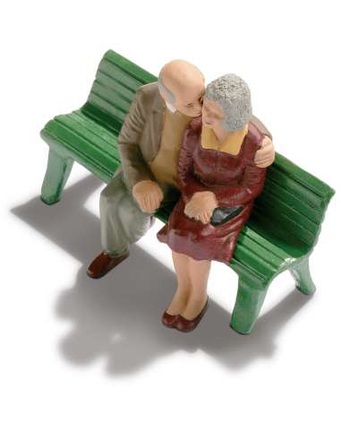 Pareja de Enamorados Escala 1/87