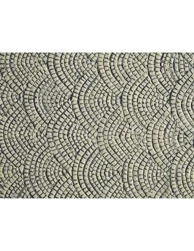 PLAZA DE ADOQUINES ROMANICA 3D 