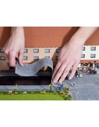 PLAZA DE ADOQUINES ROMANICA 3D 