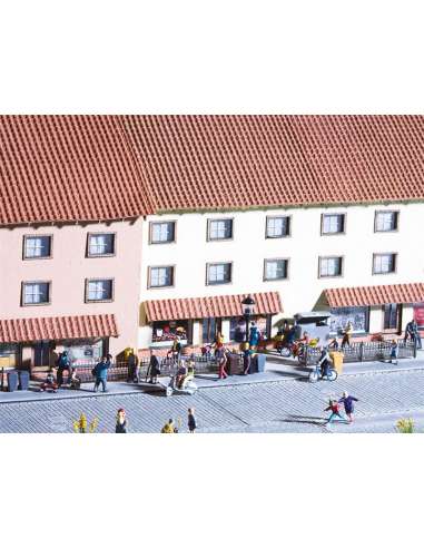 PLAZA DE ADOQUINES ROMANICA 3D 