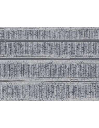 ADOQUINES 3D ESCALA HO 1/87