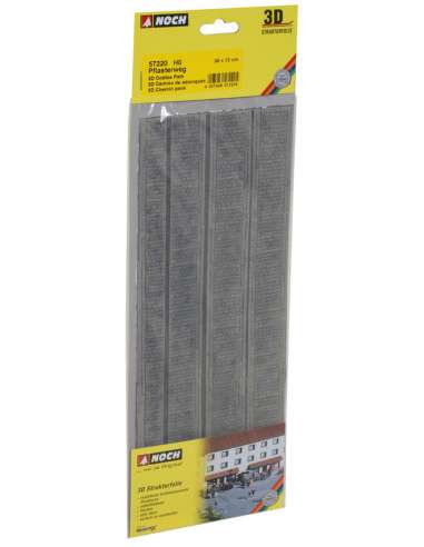 ADOQUINES 3D ESCALA HO 1/87