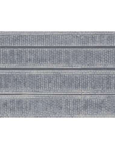 ADOQUINES 3D ESCALA HO 1/87