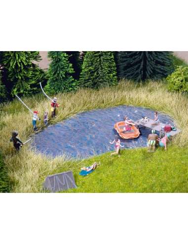 Lamina de plastico Imitacion al agua Noc