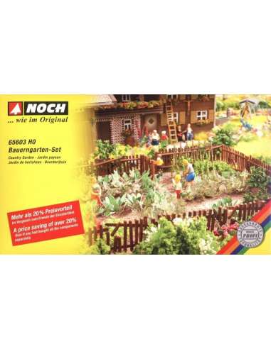 ESCENA JARDIN DE HORTALIZAS ESCALA 1/87