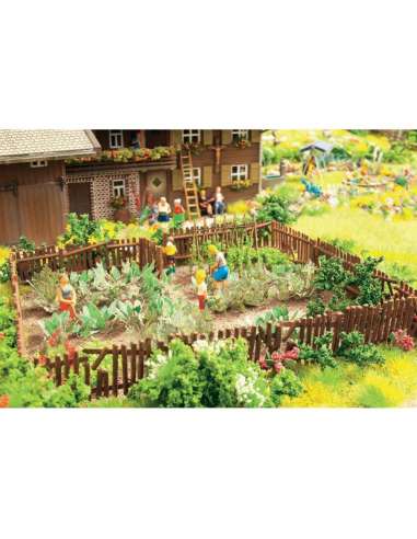 ESCENA JARDIN DE HORTALIZAS ESCALA 1/87