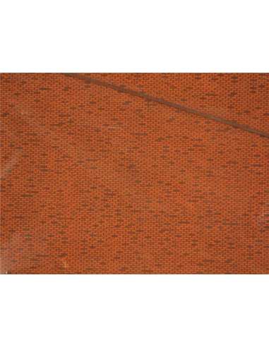 MURO IMITACION A LADRILLOS