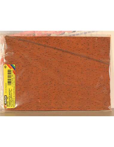 MURO IMITACION A LADRILLOS