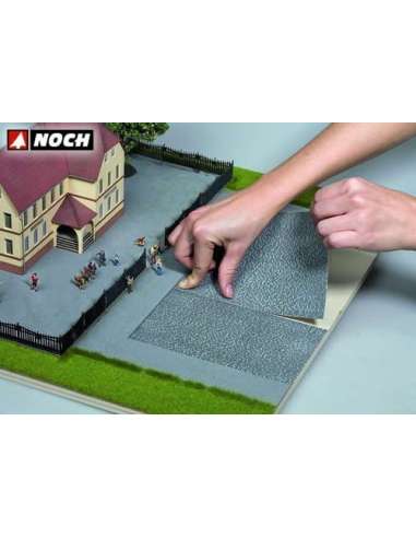 PLAZA DE ADOQUINES, MARRON