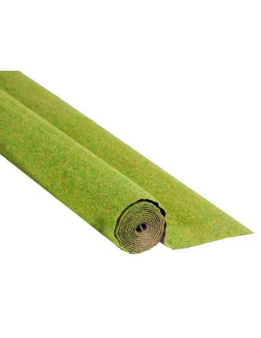 Tapiz de Hierba Pradera de Flores 120x60