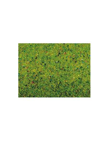 Tapiz de Hierba Pradera de Flores 120x60