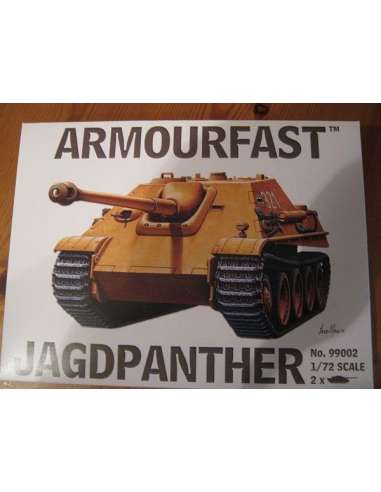 TANQUE JAGDPANTHER 1/72 ARMOURFAST