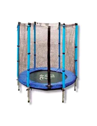 Trampolin Combo De 182 Cm C/Red