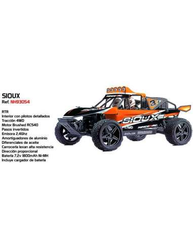 NINCO SIOUX 1/10 4WD RTR DESERT BUGGY