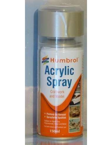 SPRAYS ACRILICOS 150 ML ALUMINIO
