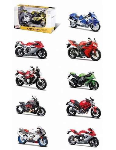 Moto de Coleccion a Escala 1/12 1 U.Surt