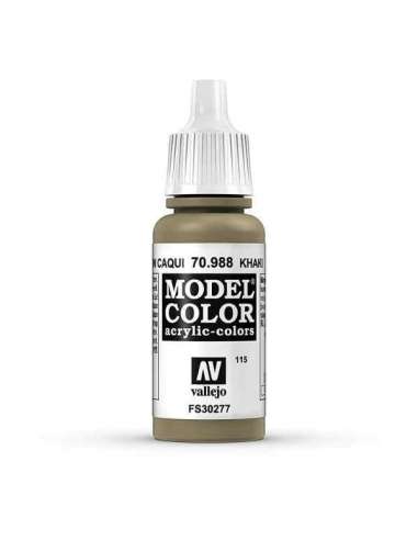 Pintura Vallejo Marron Caqui 17 ml.