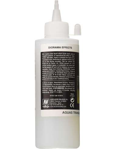 Vallejo Efecto Aguas Tranquilas 200 ml