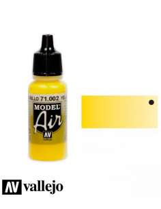 Pintura Amarillo 17 Ml....