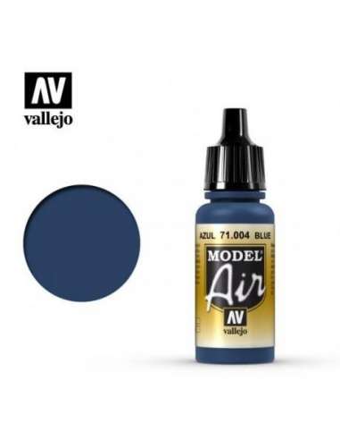 Pintura Azul Model Air 17 Ml. 71004 