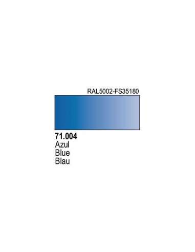 Pintura Azul Model Air 17 Ml. 71004 