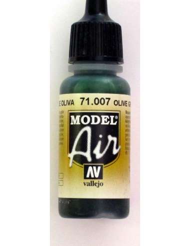 PINTURA MODEL AIR VERDE OLIVA 17 ML.