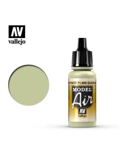 PINTURA MODEL AIR VERDE HUEVO PATO 17 ML