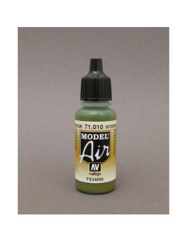 PINTURA MODEL AIR VERDE INTERIOR 17 ML.