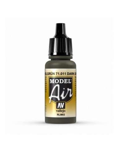 PINTURA MODEL AIR VERDE PANZER 17 ML.