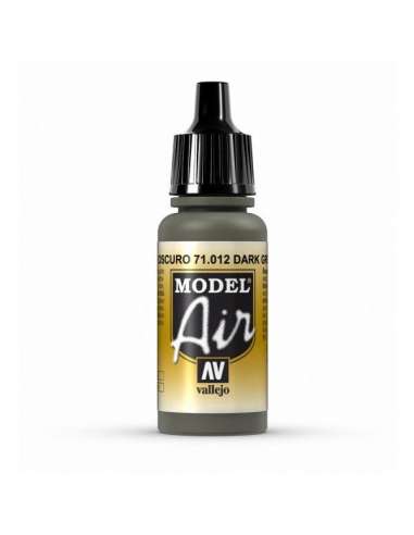 PINTURA MODEL AIR VERDE OSCURO 17 ML.