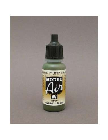 PINTURA MODEL AIR VERDE RUSO 17 ML.