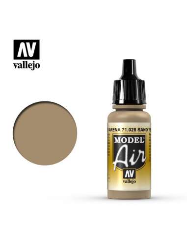 Pintura ModelAir Amarillo Arena 71028