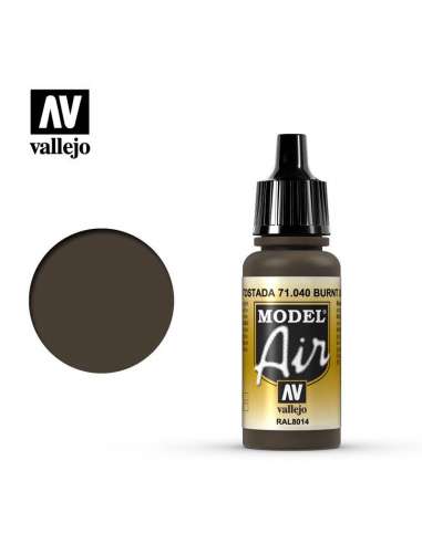 Pintura Model Air Sombre Tostada 71040