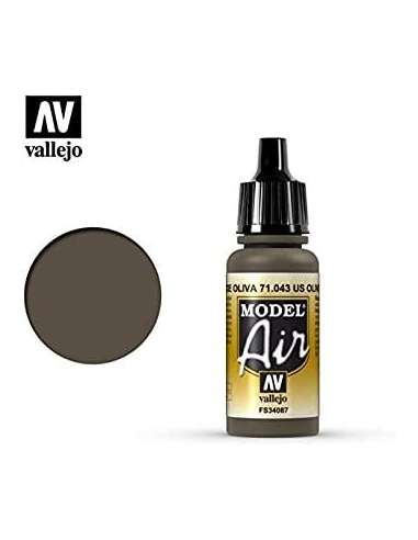 Pintura Vallejo ModelAir Verde Oliva