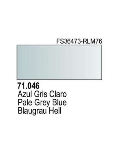 Pintura Vallejo ModelAir Azul Gris Claro