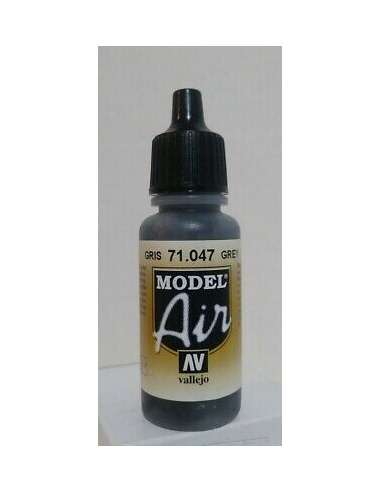 Pintura Vallejo ModelAir Gris Usa 17 Ml.